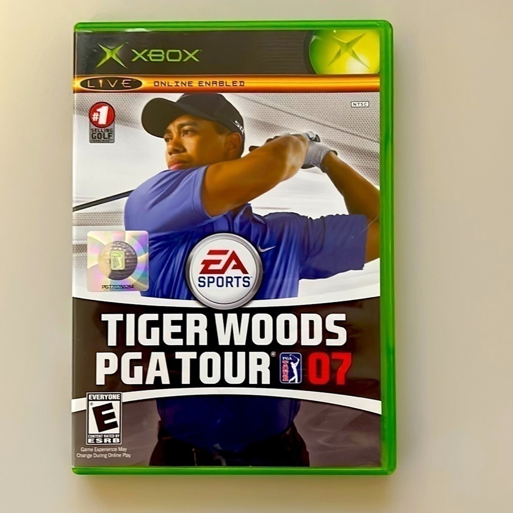 𝅺
𝅺xbox 360 Tiger Woods PGA Tour 07